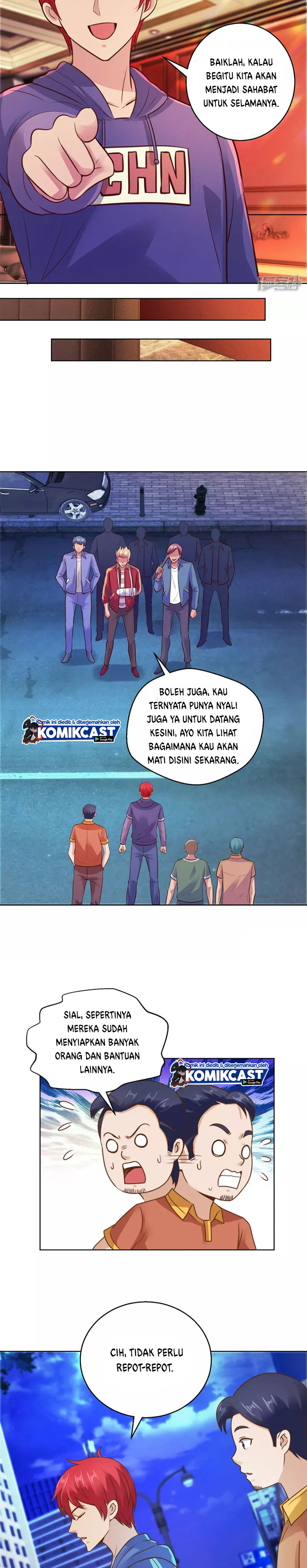 Metropolitan Supremacy System Chapter 201 Gambar 15